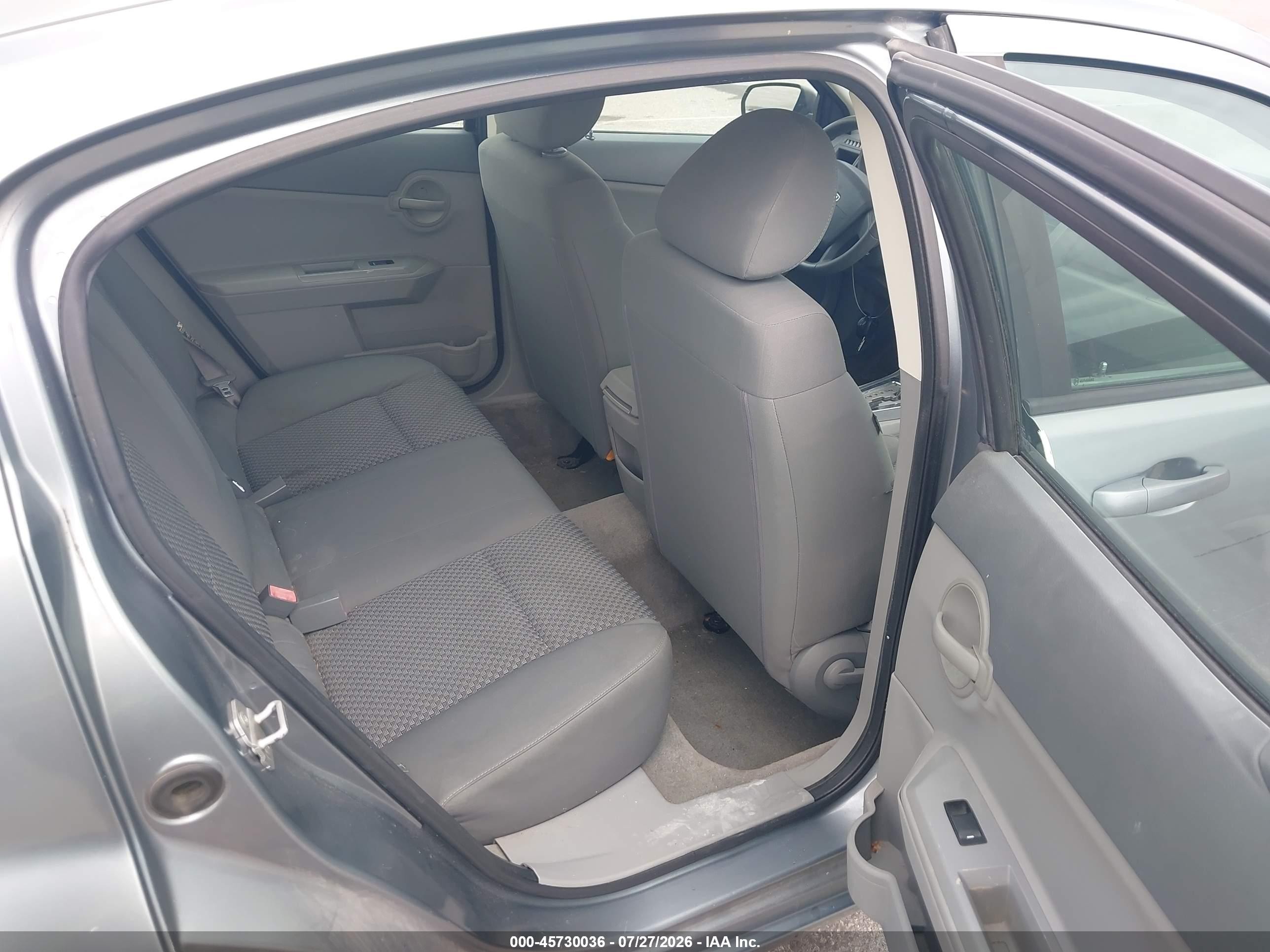 2008 Dodge Avenger Se Blue vin: 1B3LC46K38N595169