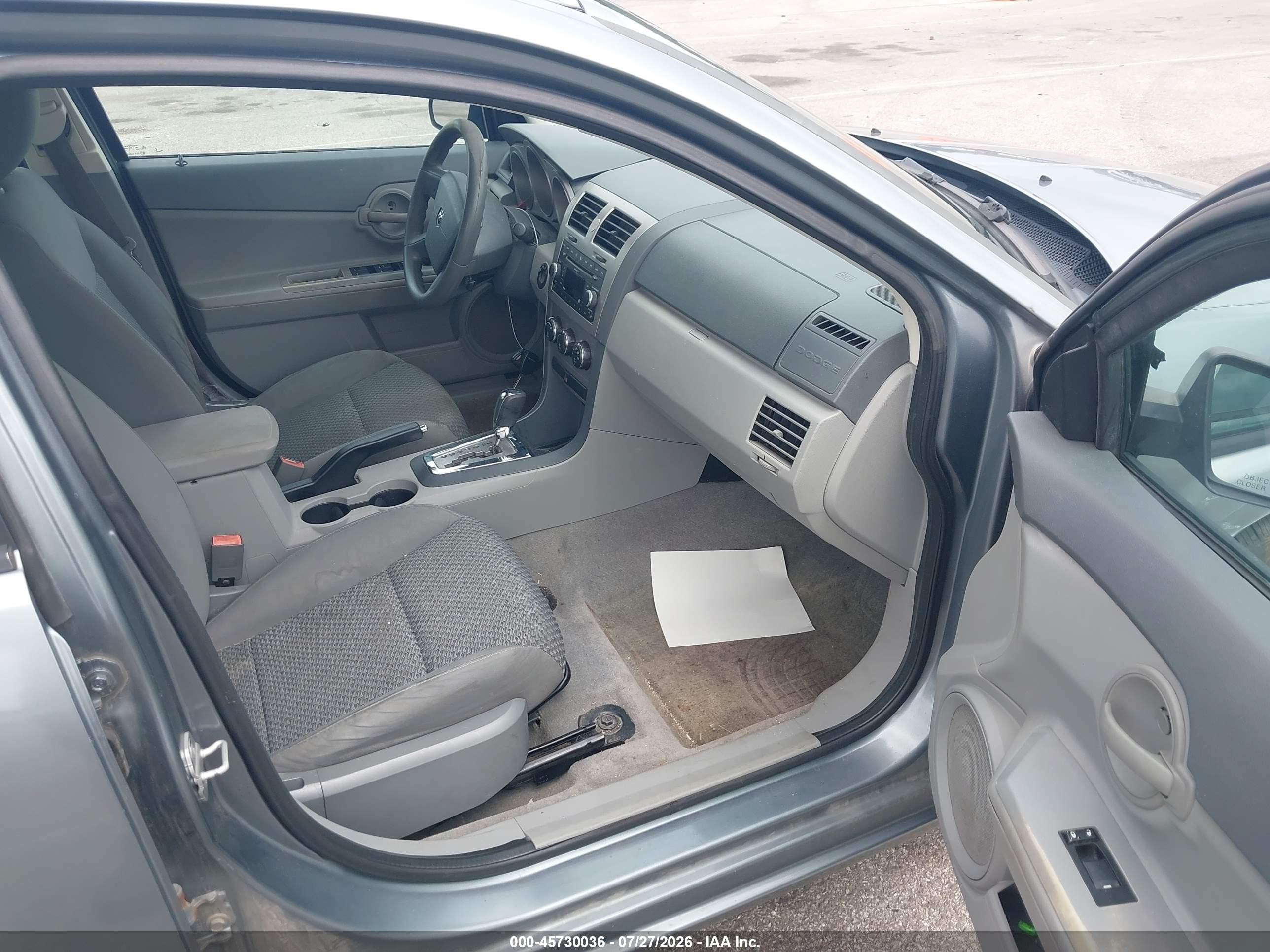 2008 Dodge Avenger Se Blue vin: 1B3LC46K38N595169
