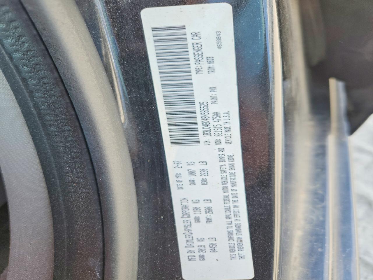 2008 Dodge Avenger Se Black vin: 1B3LC46K48N585525