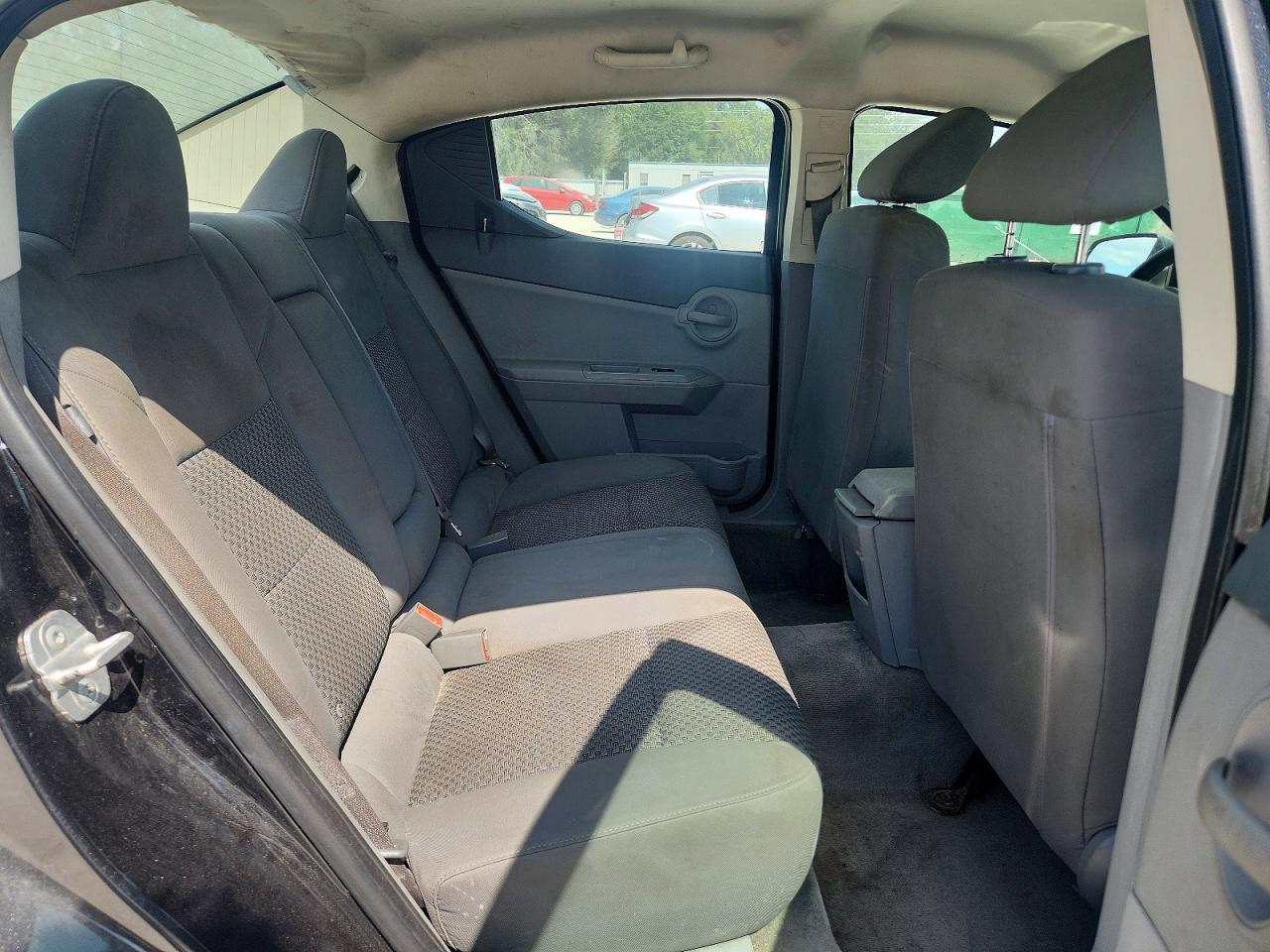 2008 Dodge Avenger Se Black vin: 1B3LC46K48N585525