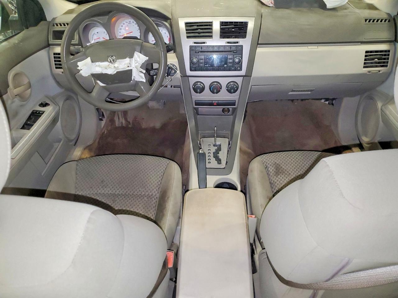 2008 Dodge Avenger Se White vin: 1B3LC46K48N682885