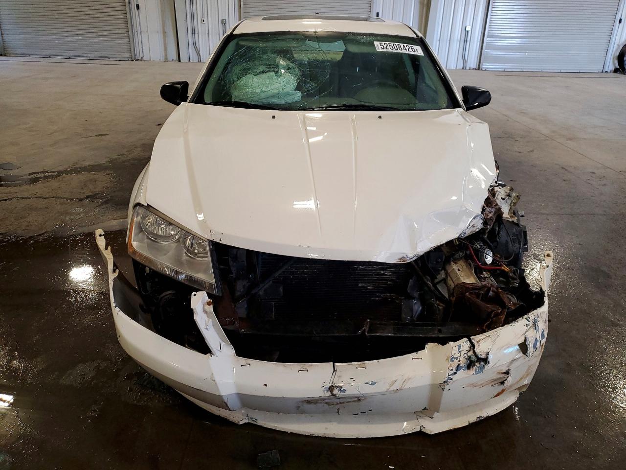 2008 Dodge Avenger Se White vin: 1B3LC46K48N682885
