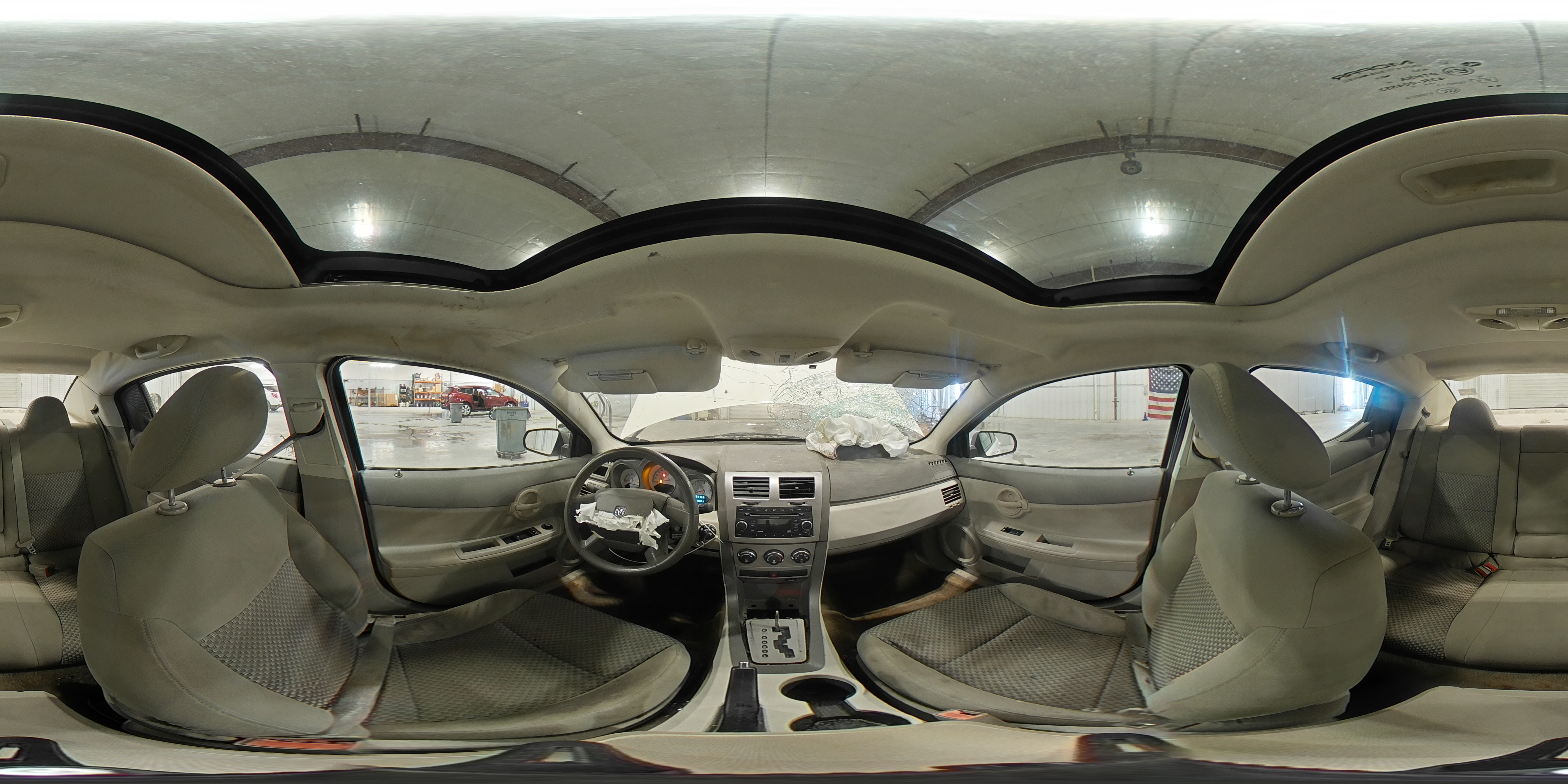 2008 Dodge Avenger Se White vin: 1B3LC46K48N682885