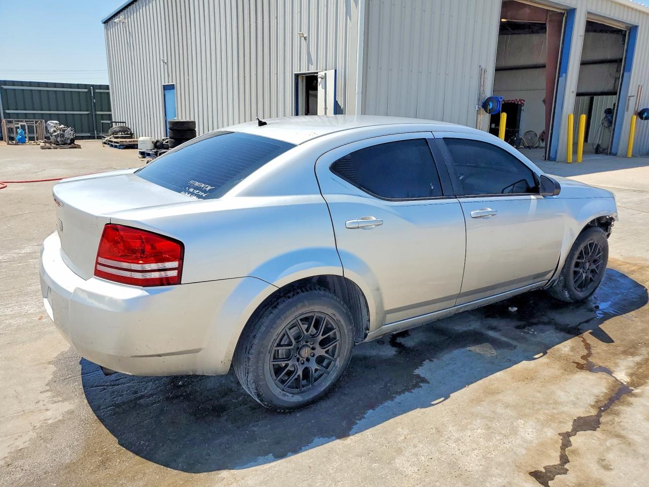 2008 Dodge Avenger Se Silver vin: 1B3LC46K48N687309