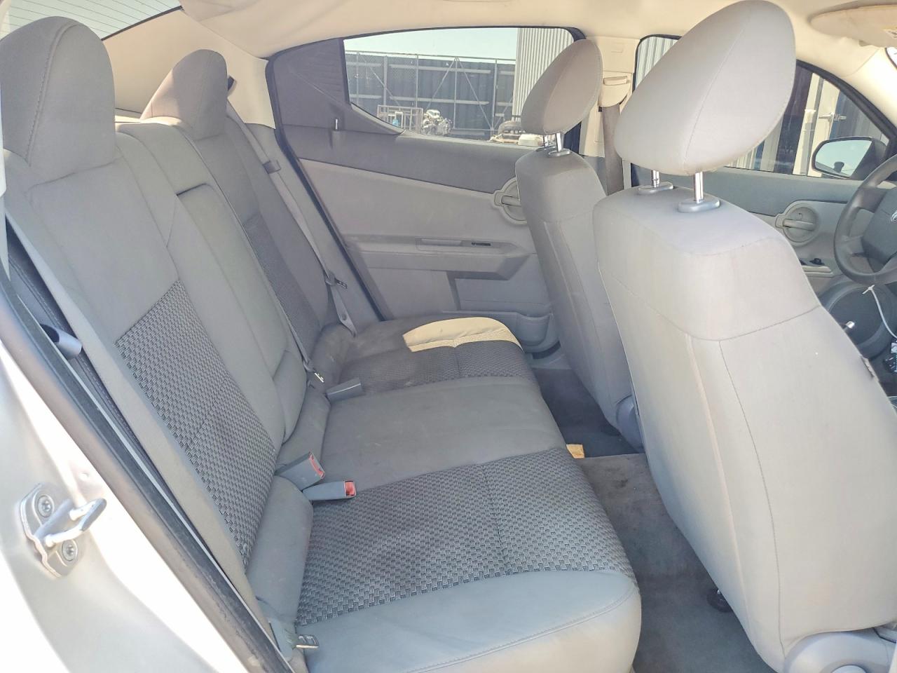 2008 Dodge Avenger Se Silver vin: 1B3LC46K48N687309