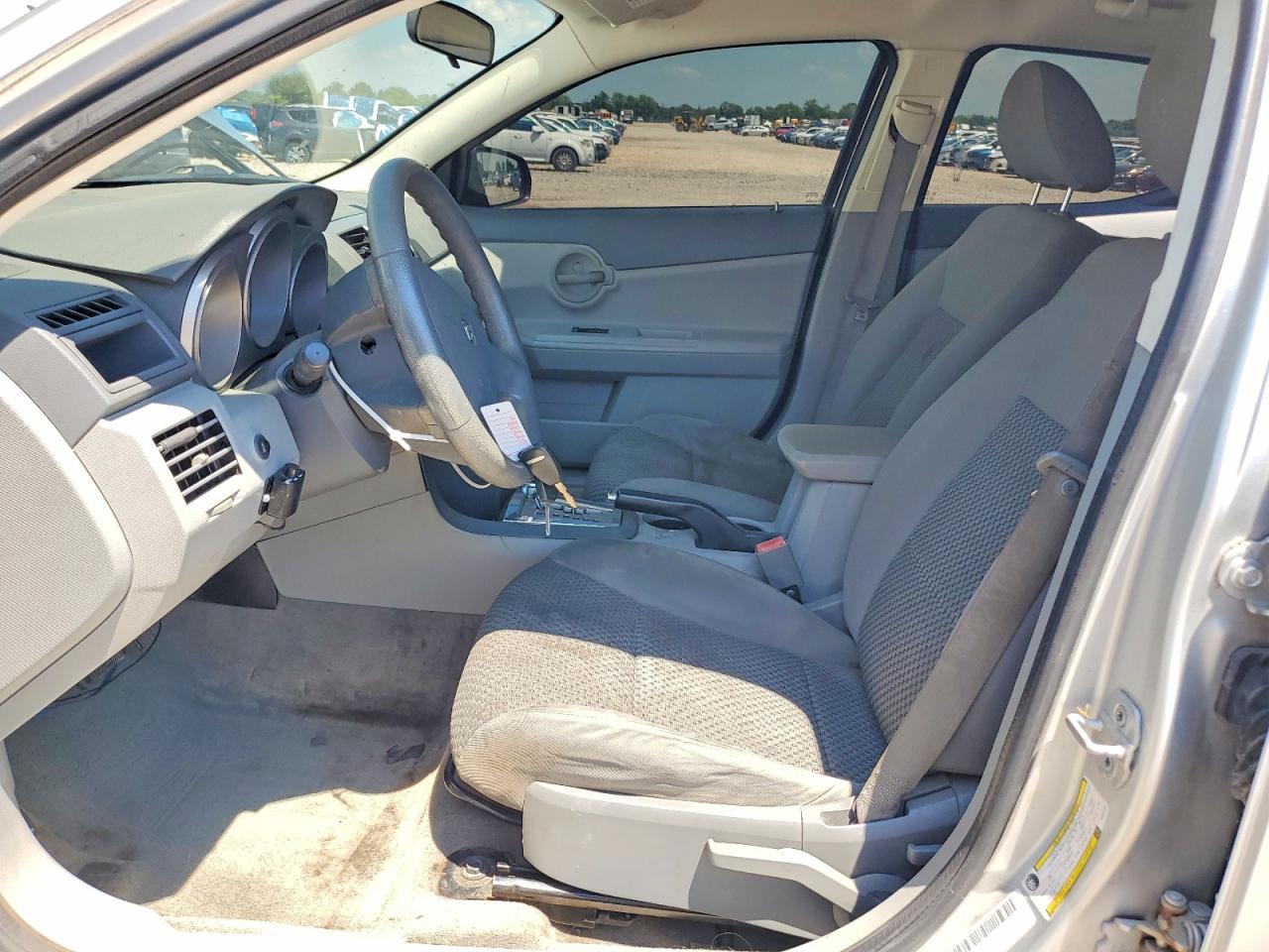 2008 Dodge Avenger Se Silver vin: 1B3LC46K48N687309