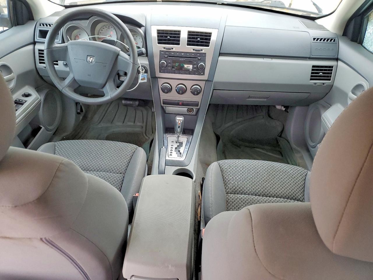 2008 Dodge Avenger Se Silver vin: 1B3LC46K58N586313
