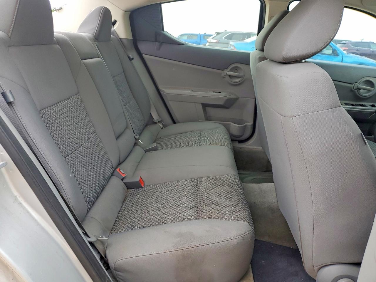 2008 Dodge Avenger Se Silver vin: 1B3LC46K58N586313