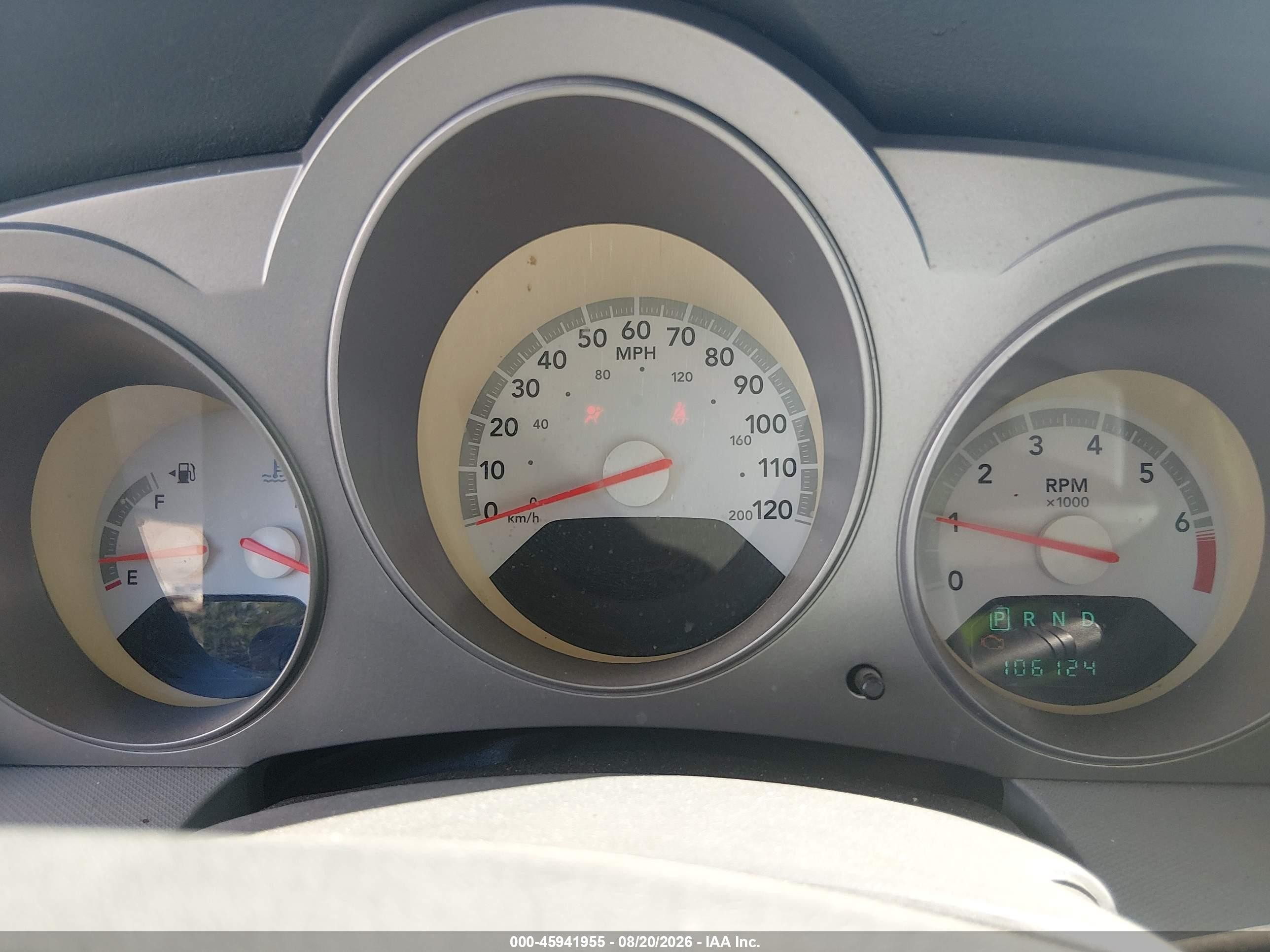 2008 Dodge Avenger Se White vin: 1B3LC46K58N660281