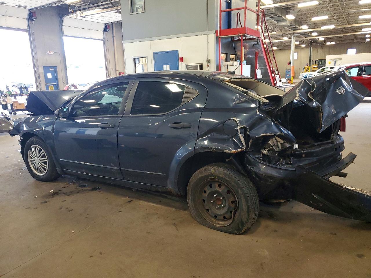2008 Dodge Avenger Se Синий vin: 1B3LC46K68N245356