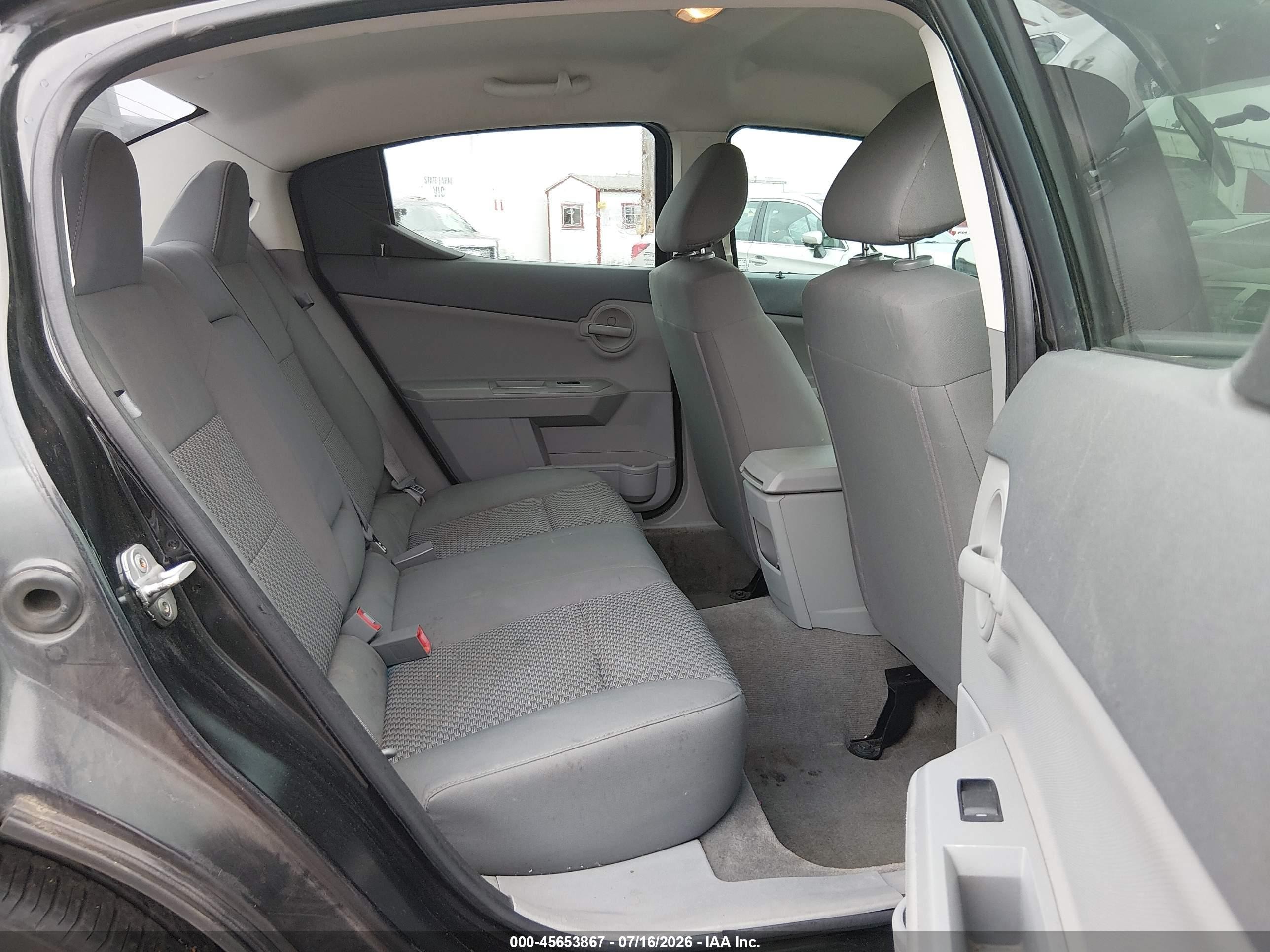 2008 Dodge Avenger Se Black vin: 1B3LC46K68N286375