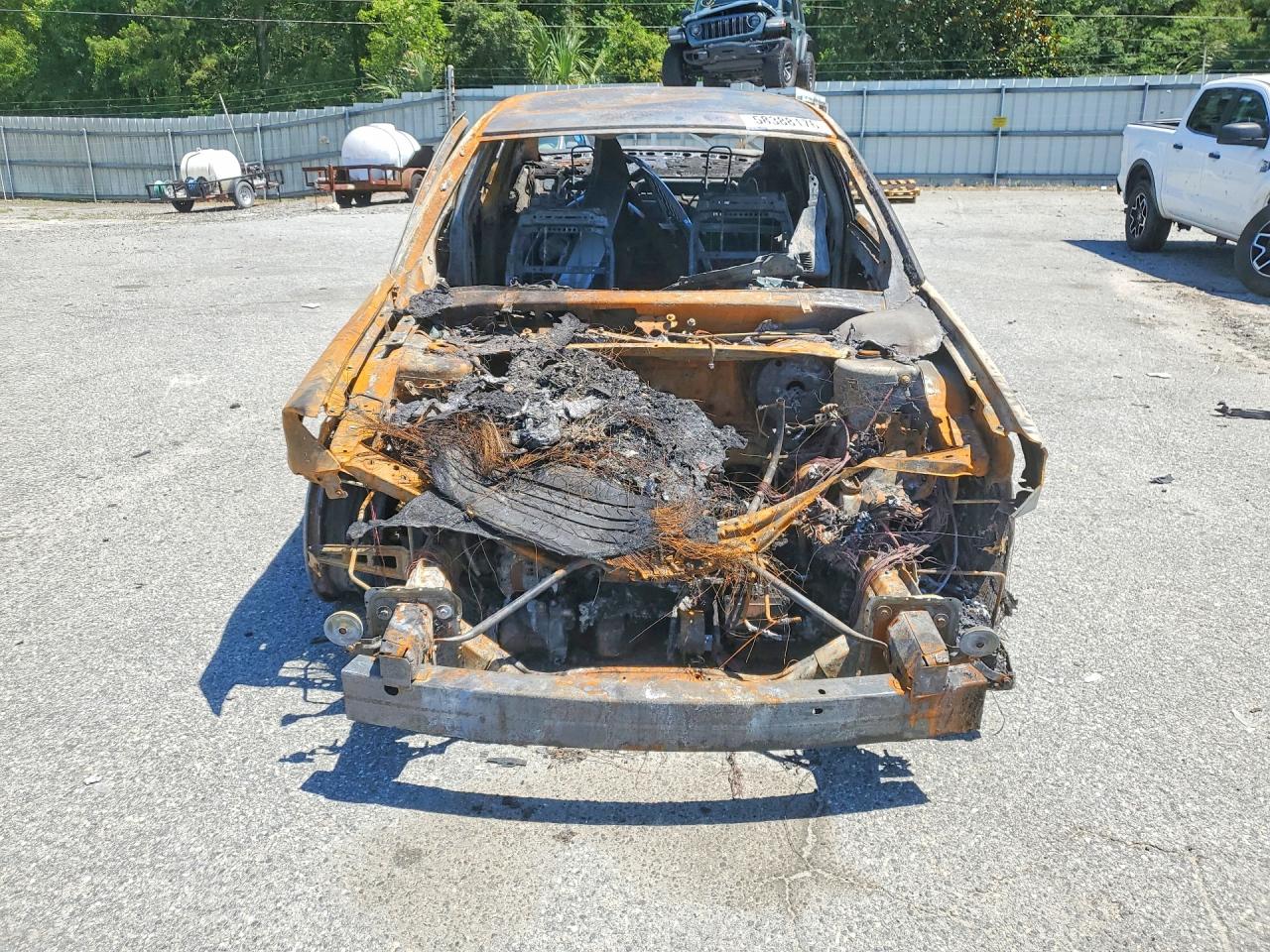 2008 Dodge Avenger Se Burn vin: 1B3LC46K78N102156