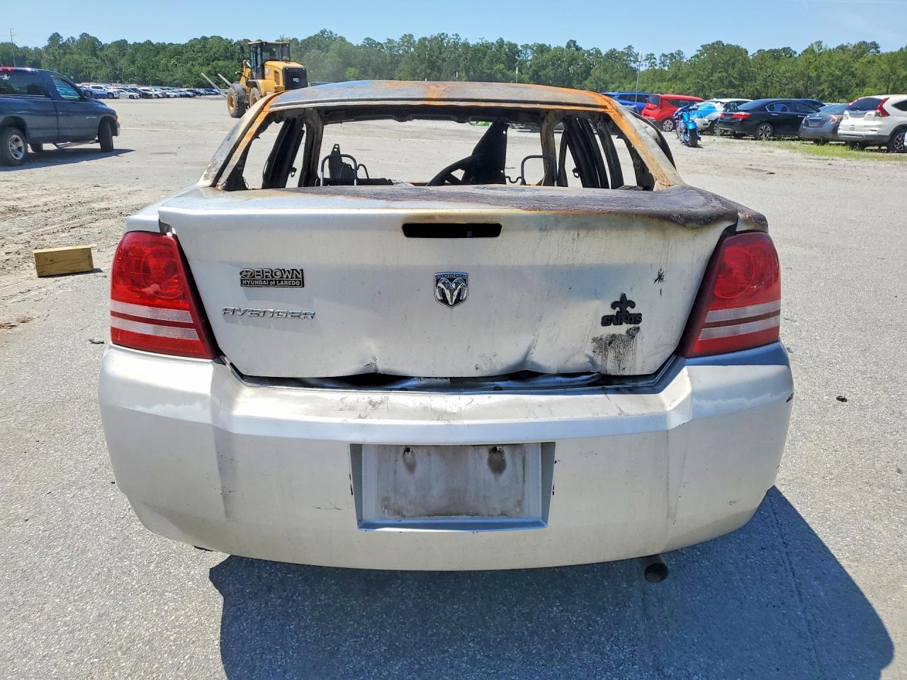 2008 Dodge Avenger Se Burn vin: 1B3LC46K78N102156