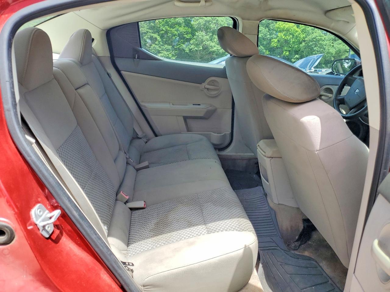 2008 Dodge Avenger Se Red vin: 1B3LC46K88N587181