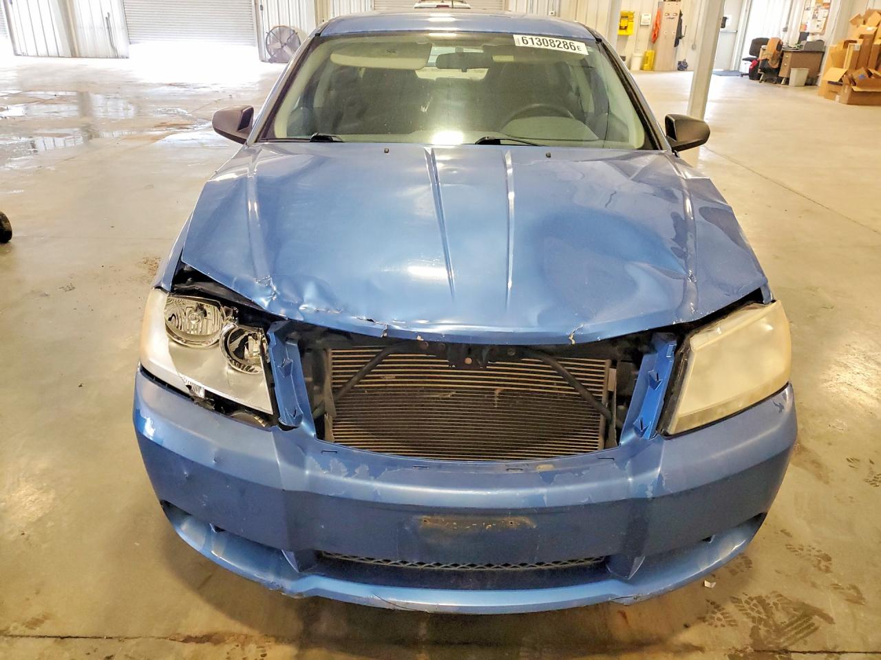 2008 Dodge Avenger Se Blue vin: 1B3LC46K88N615674