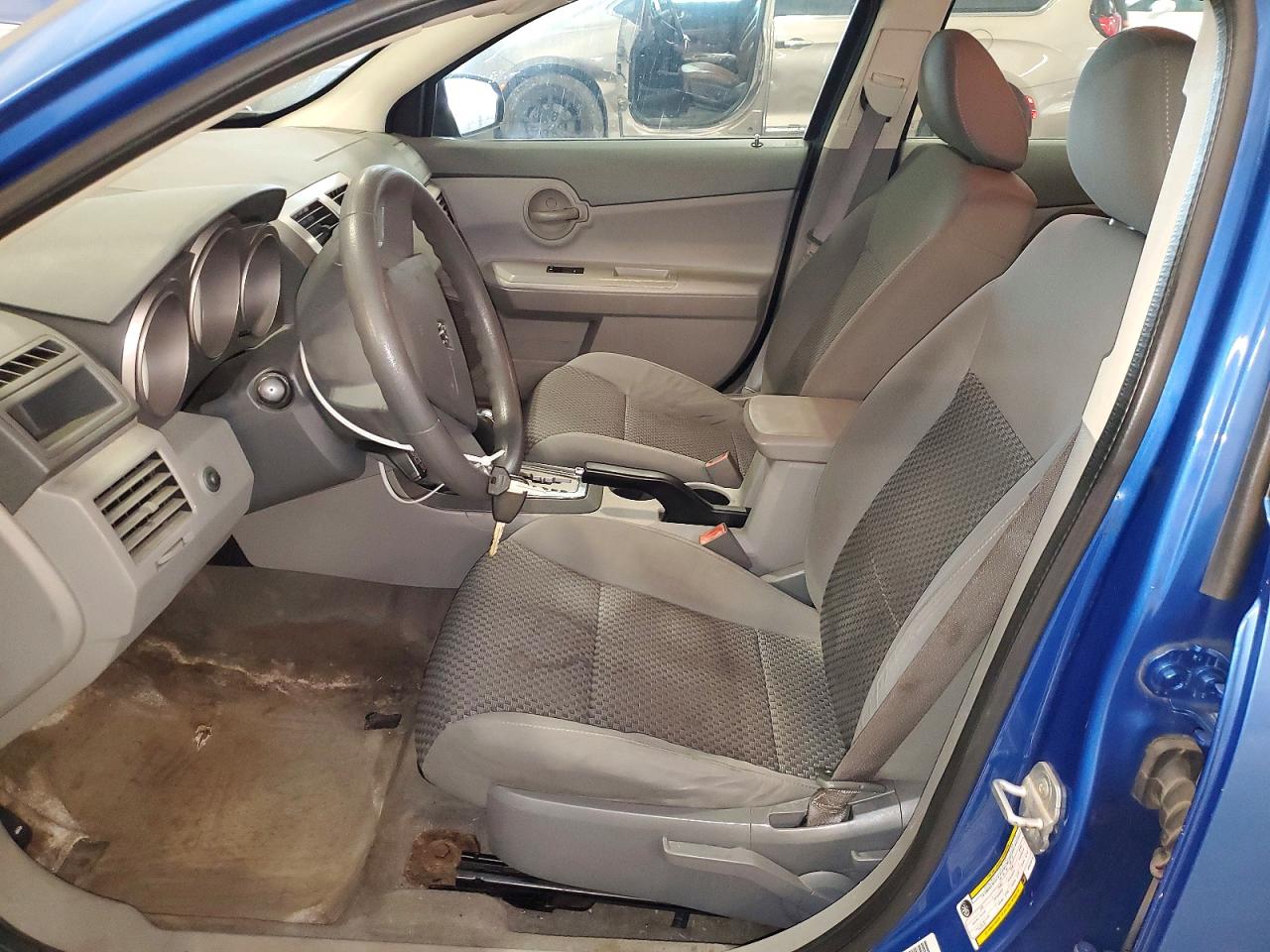 2008 Dodge Avenger Se Blue vin: 1B3LC46K88N615674