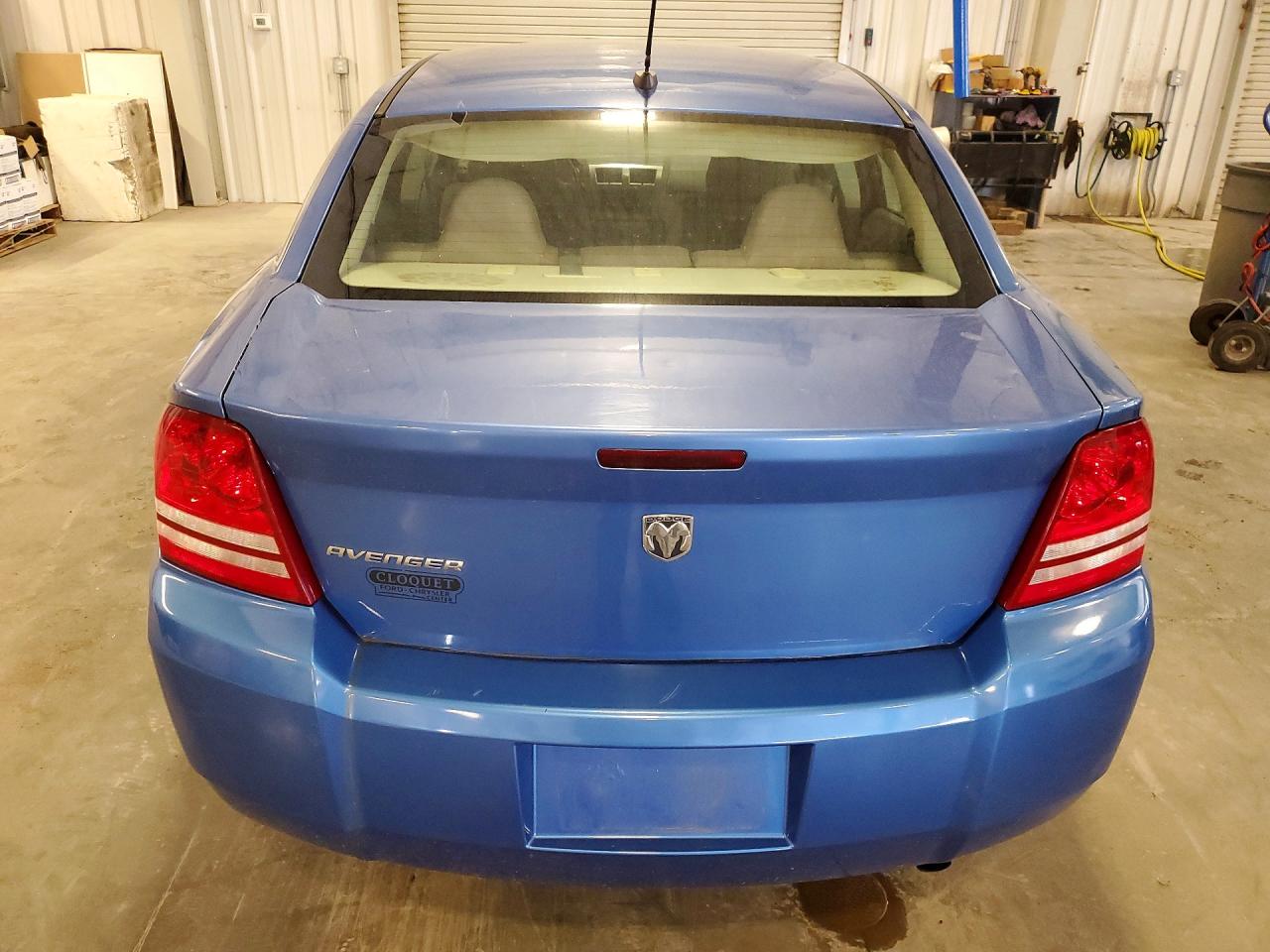 2008 Dodge Avenger Se Blue vin: 1B3LC46K88N615674