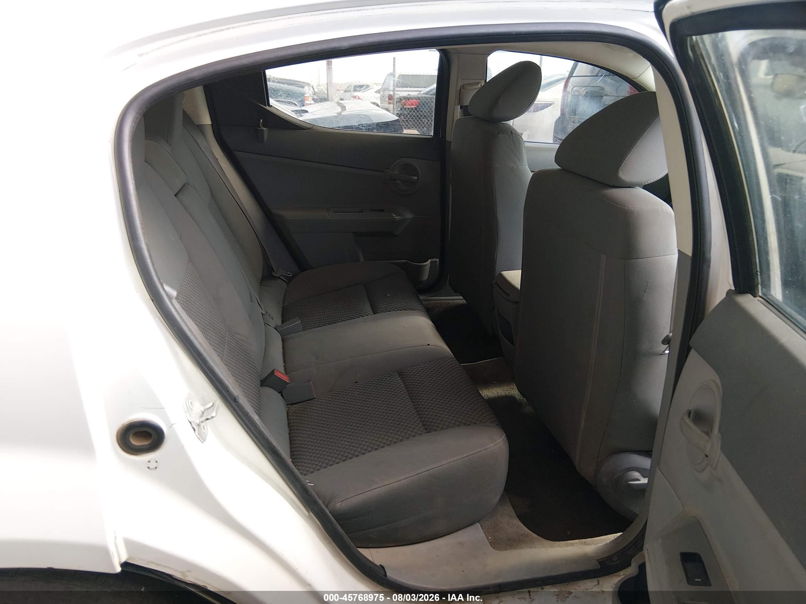2008 Dodge Avenger Se White vin: 1B3LC46K88N622933