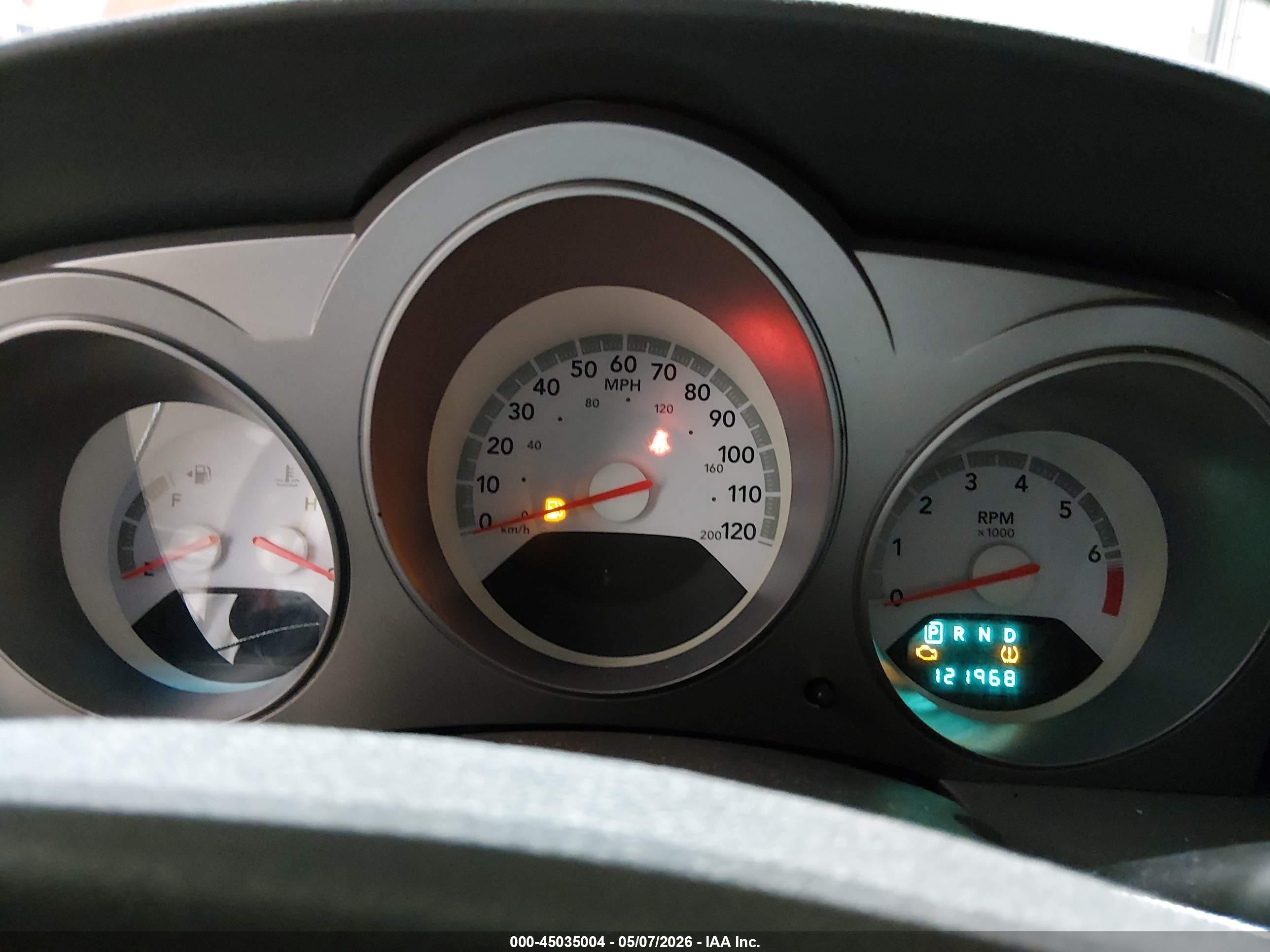 2008 Dodge Avenger Se Orange vin: 1B3LC46K98N691565