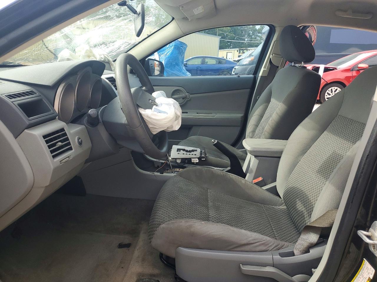 2008 Dodge Avenger Se Черный vin: 1B3LC46KX8N117461