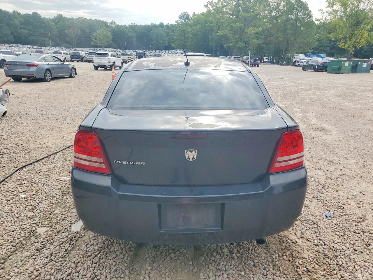 2008 Dodge Avenger Se Черный vin: 1B3LC46KX8N117461