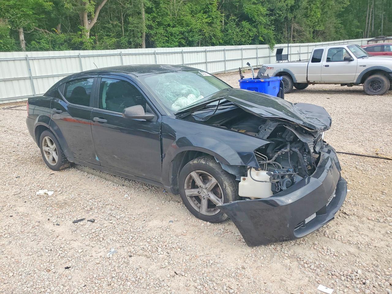 2008 Dodge Avenger Se Черный vin: 1B3LC46KX8N117461