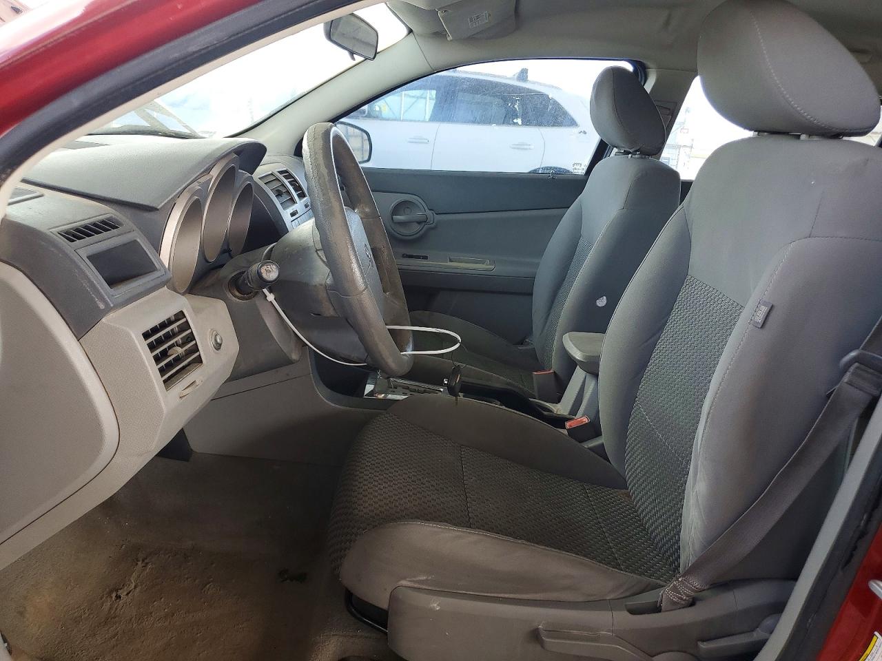 2008 Dodge Avenger Se Maroon vin: 1B3LC46KX8N175750