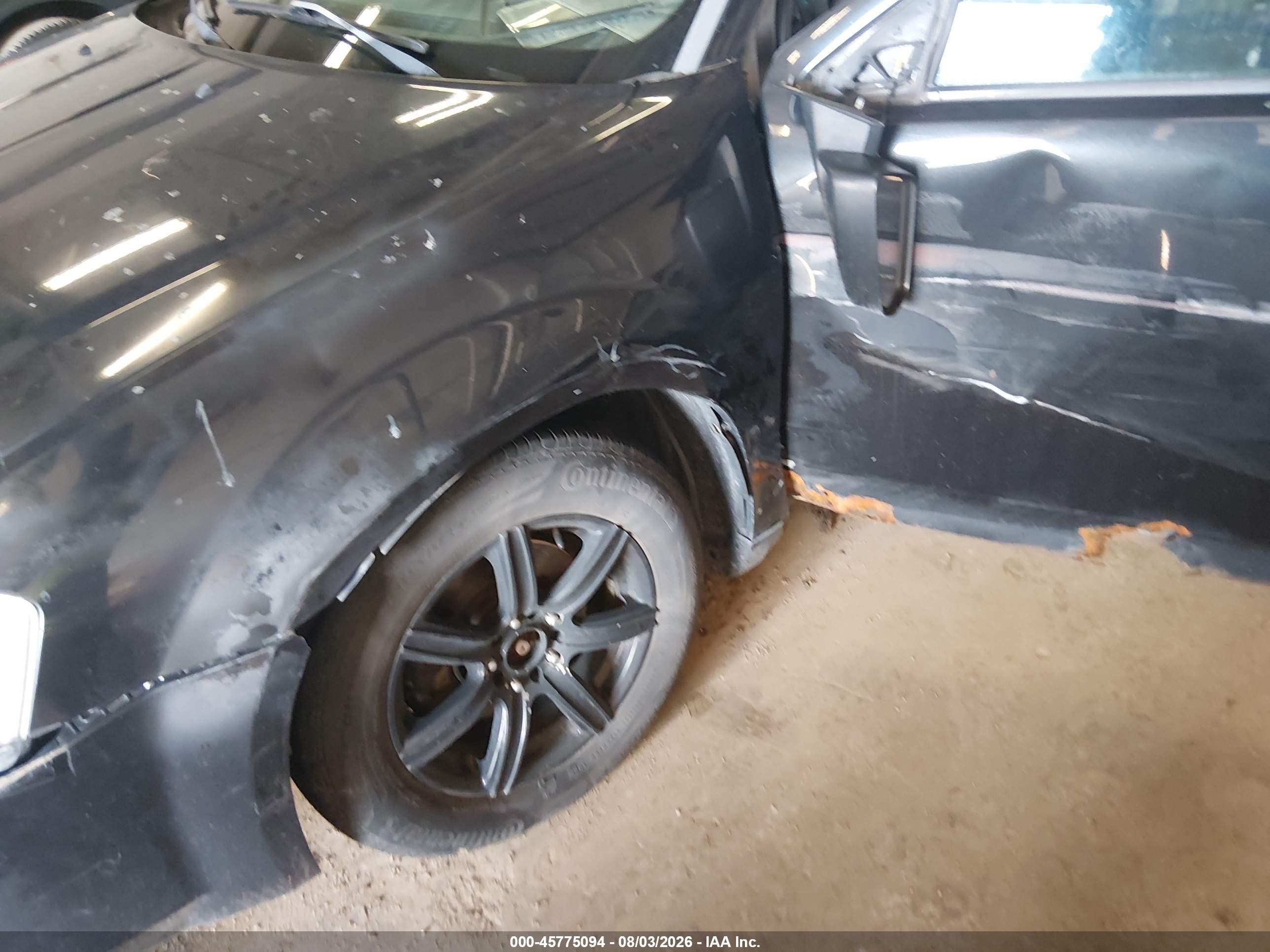 2008 Dodge Avenger Se Black vin: 1B3LC46KX8N295953