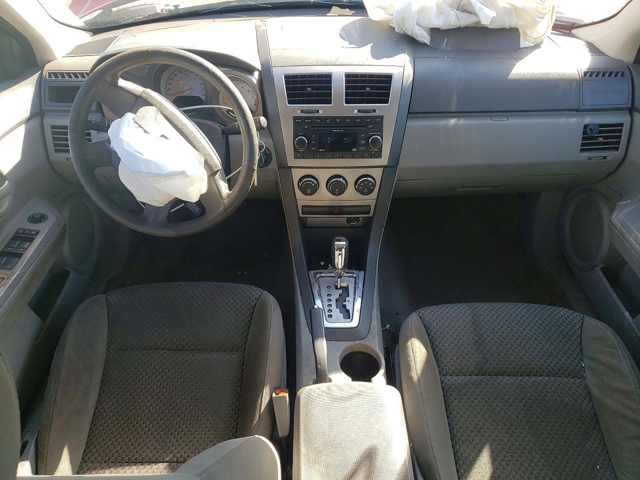 2008 Dodge Avenger Se Red vin: 1B3LC46KX8N606748