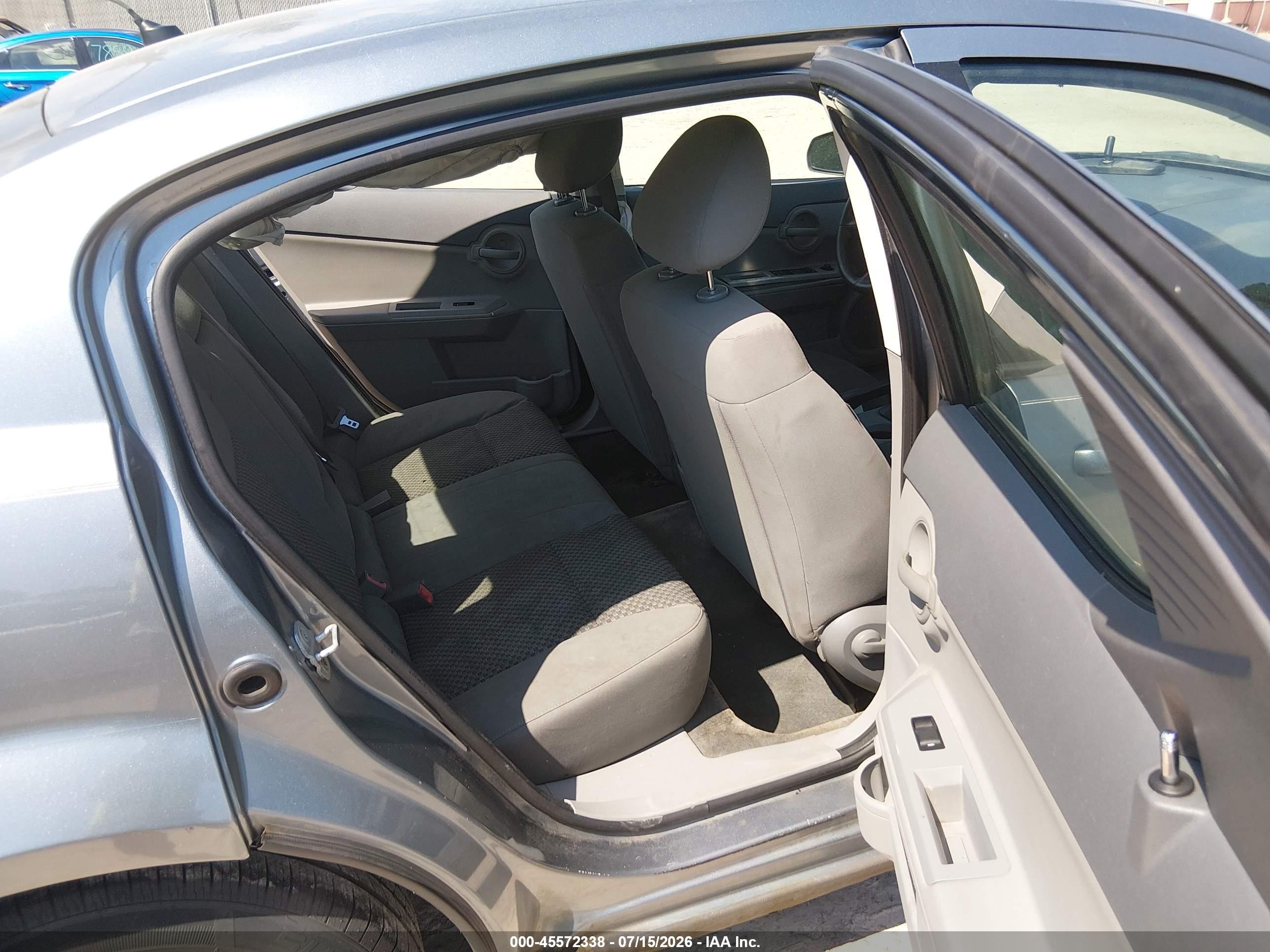 2008 Dodge Avenger Se Gray vin: 1B3LC46KX8N687024