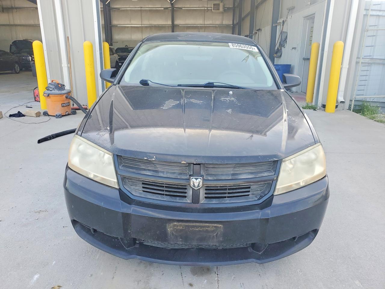 2008 Dodge Avenger Se Black vin: 1B3LC46R08N232714