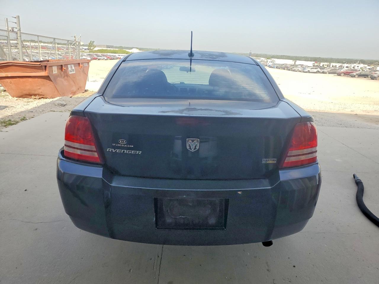 2008 Dodge Avenger Se Black vin: 1B3LC46R08N232714