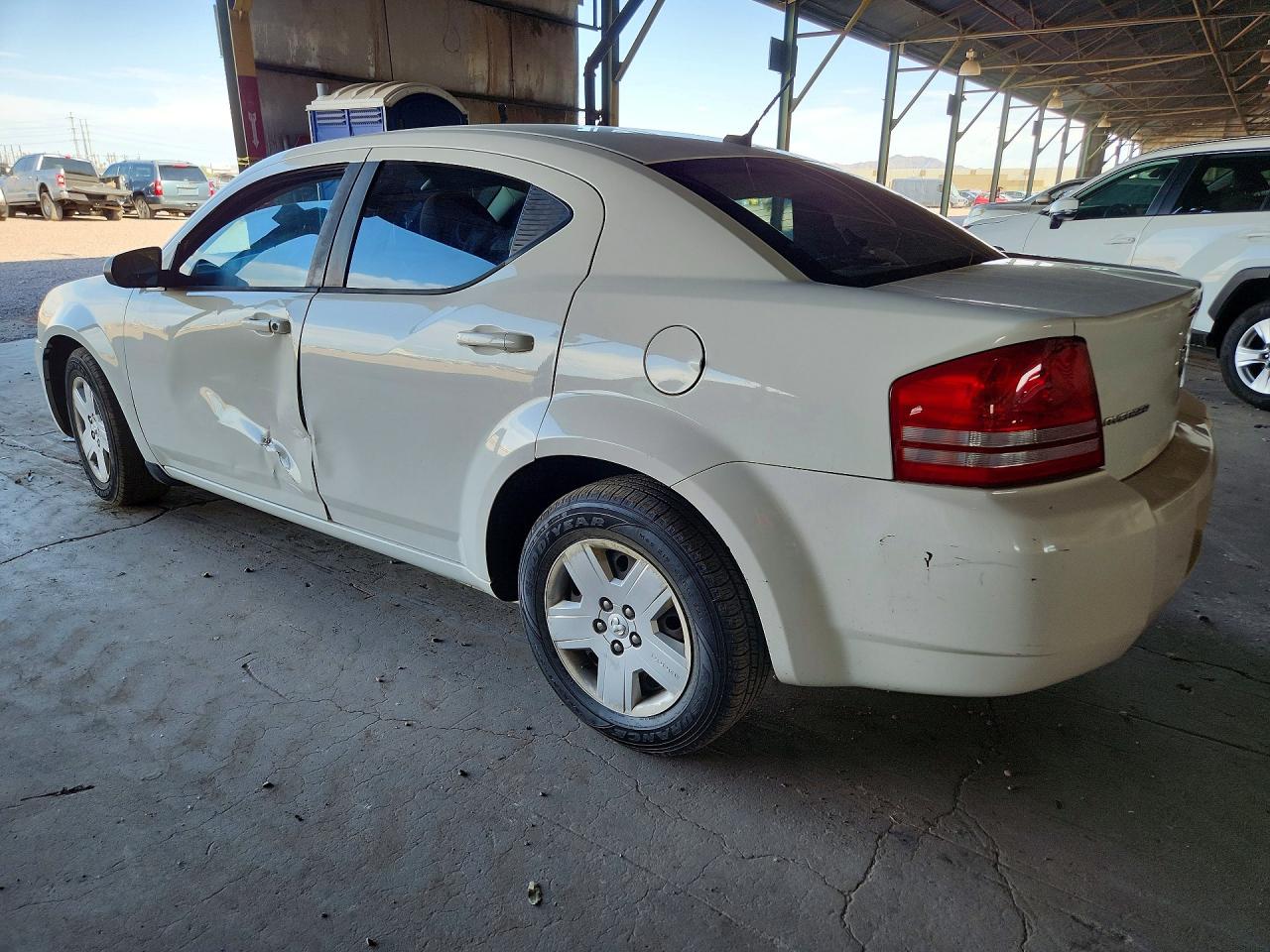 2008 Dodge Avenger Se Белый vin: 1B3LC46R38N242363