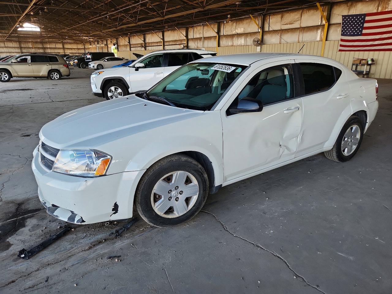 2008 Dodge Avenger Se Белый vin: 1B3LC46R38N242363