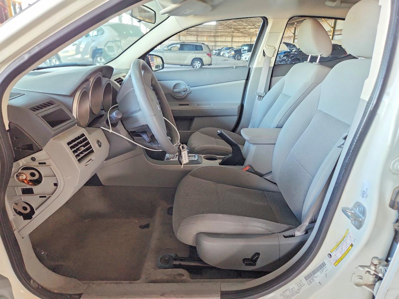 2008 Dodge Avenger Se Белый vin: 1B3LC46R38N242363