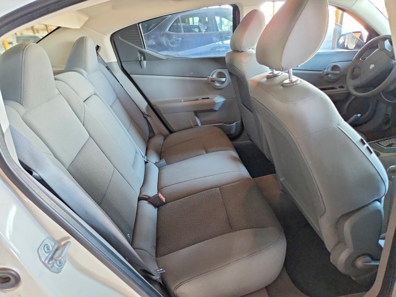 2008 Dodge Avenger Se Белый vin: 1B3LC46R38N242363