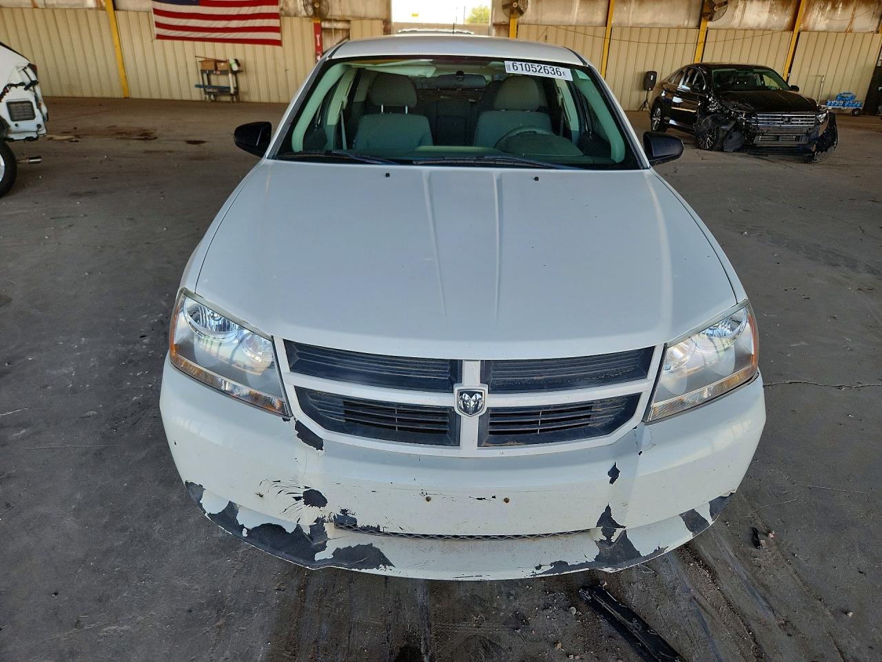 2008 Dodge Avenger Se Белый vin: 1B3LC46R38N242363