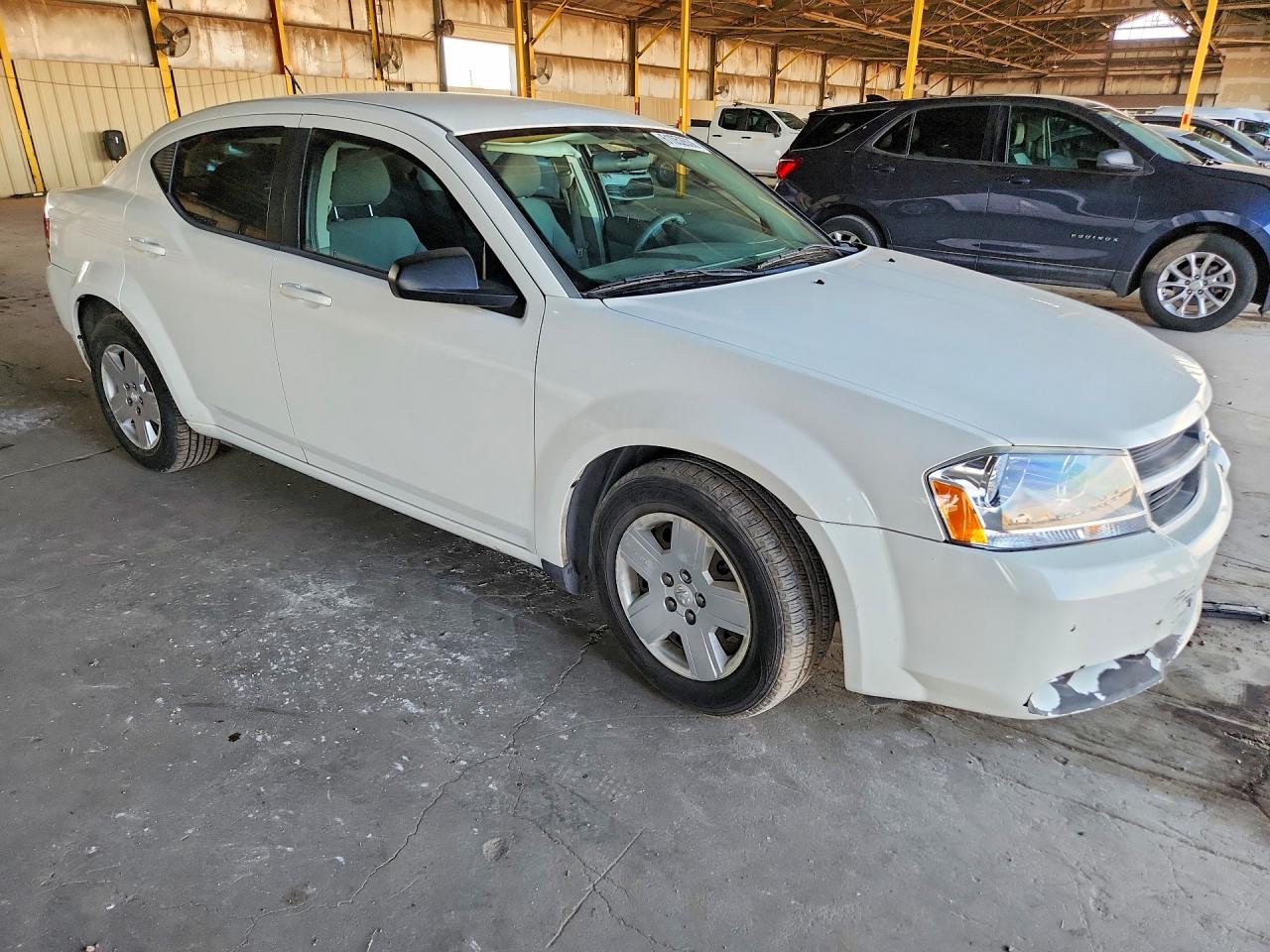 2008 Dodge Avenger Se Белый vin: 1B3LC46R38N242363