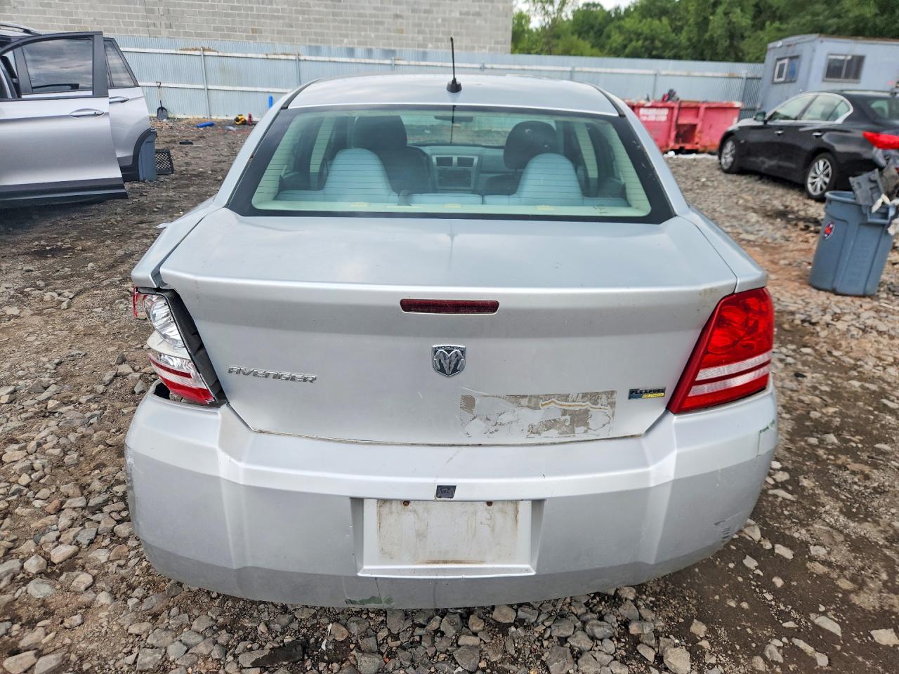 2008 Dodge Avenger Se Серый vin: 1B3LC46R68N283490