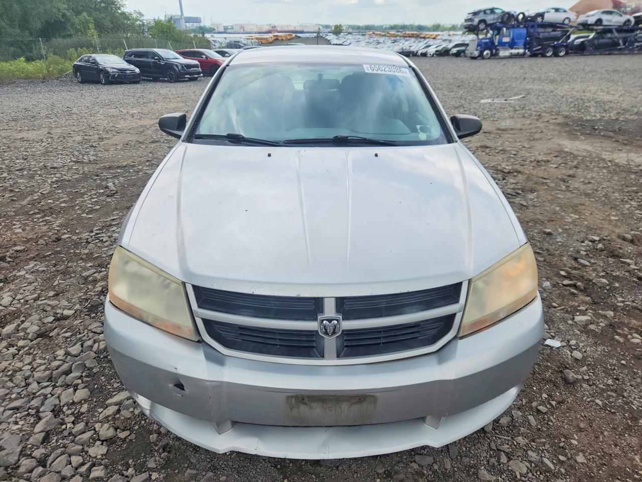 2008 Dodge Avenger Se Серый vin: 1B3LC46R68N283490