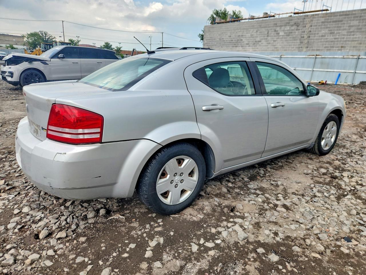 2008 Dodge Avenger Se Серый vin: 1B3LC46R68N283490