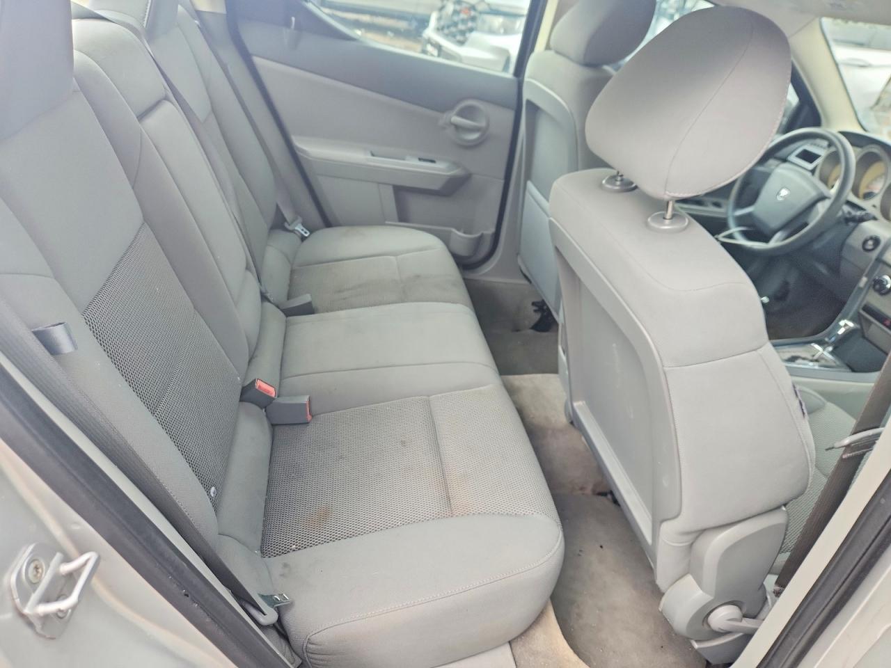 2008 Dodge Avenger Se Серый vin: 1B3LC46R68N283490