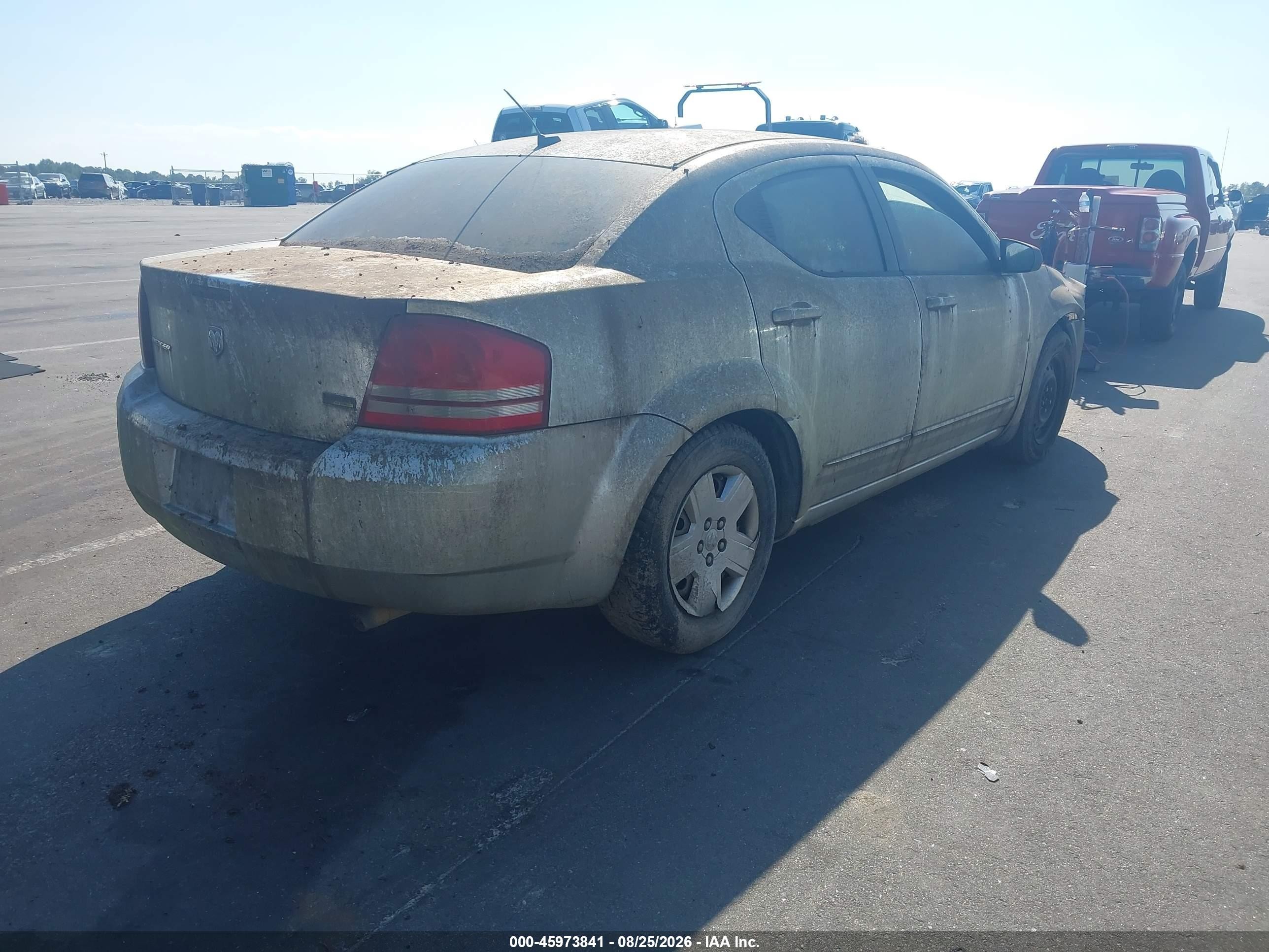 2008 Dodge Avenger Se Серебряный vin: 1B3LC46R88N281370