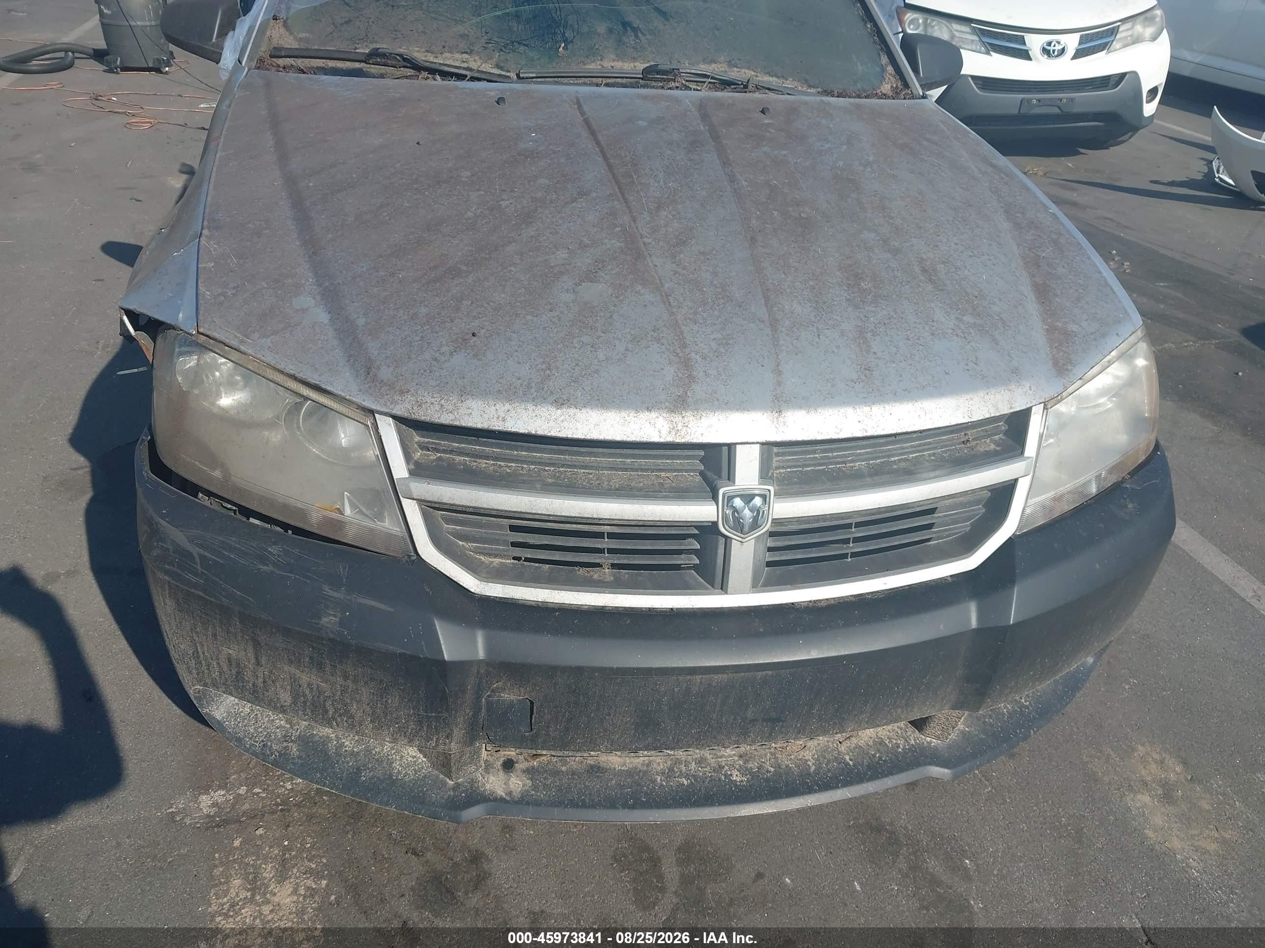 2008 Dodge Avenger Se Серебряный vin: 1B3LC46R88N281370