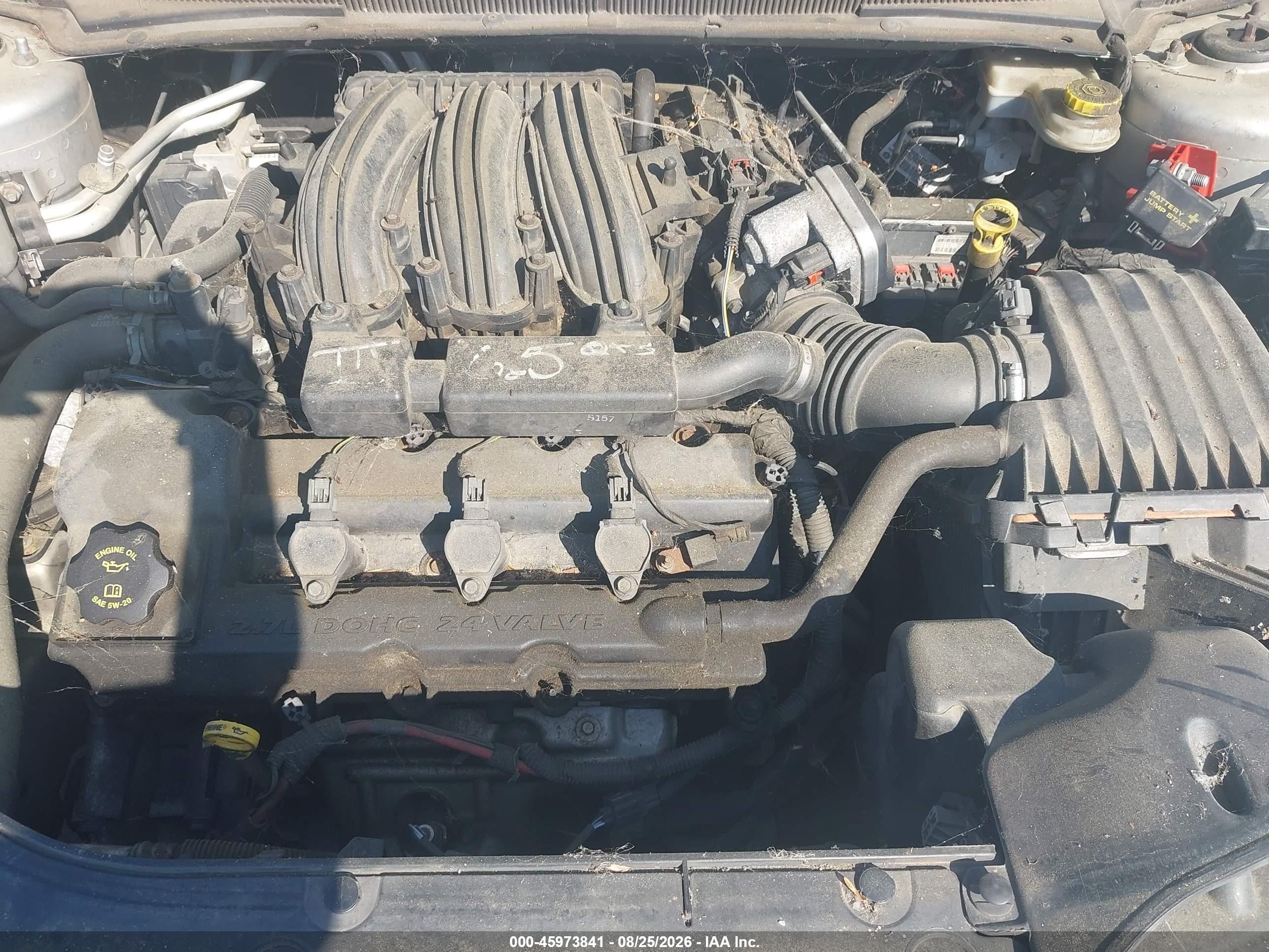 2008 Dodge Avenger Se Серебряный vin: 1B3LC46R88N281370