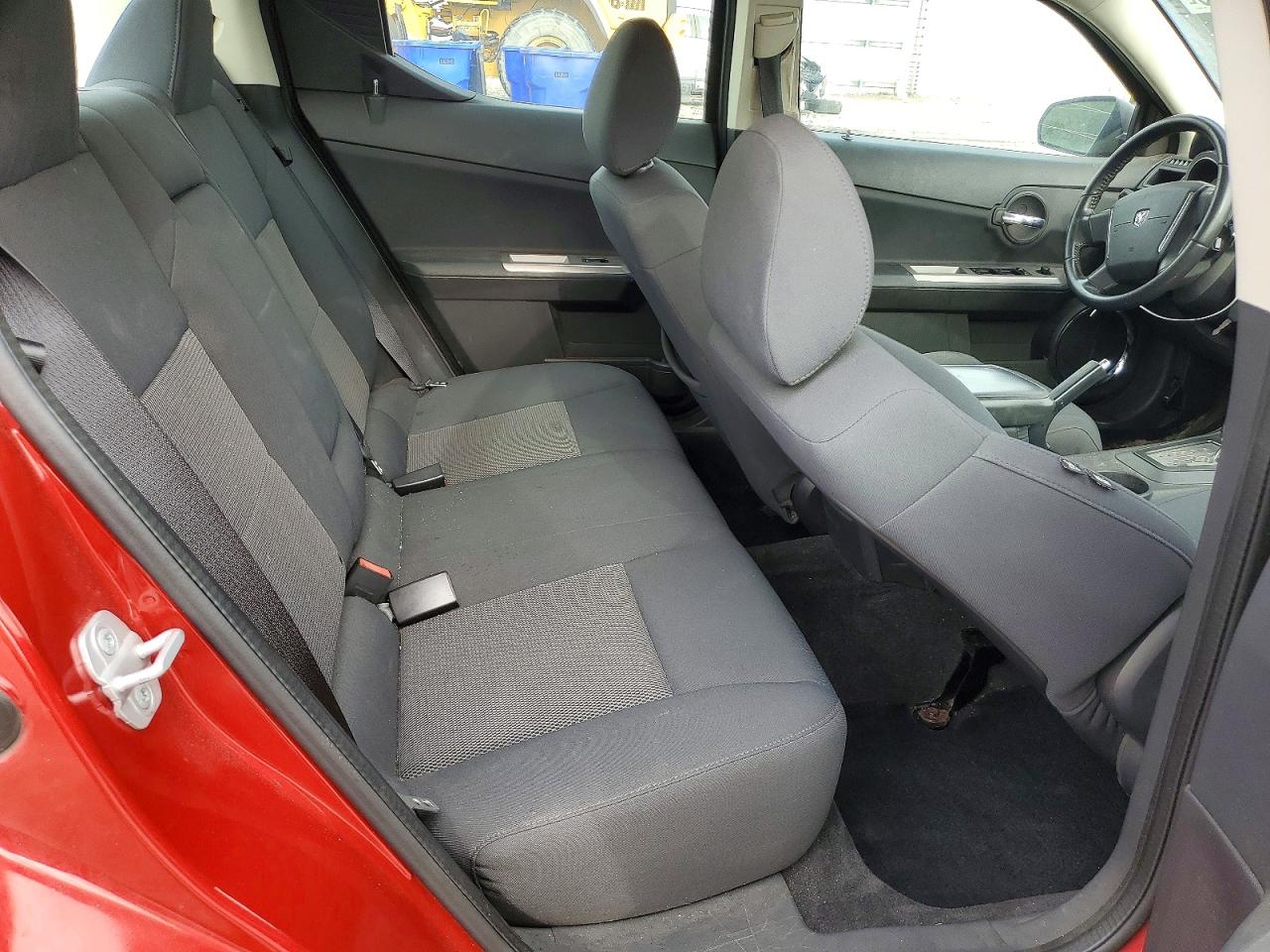2009 Dodge Avenger Sxt Maroon vin: 1B3LC56B09N508979