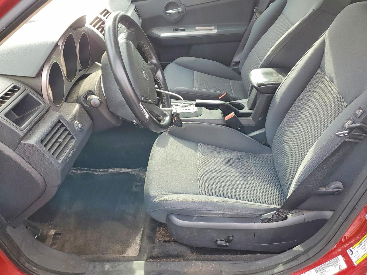 2009 Dodge Avenger Sxt Maroon vin: 1B3LC56B09N508979