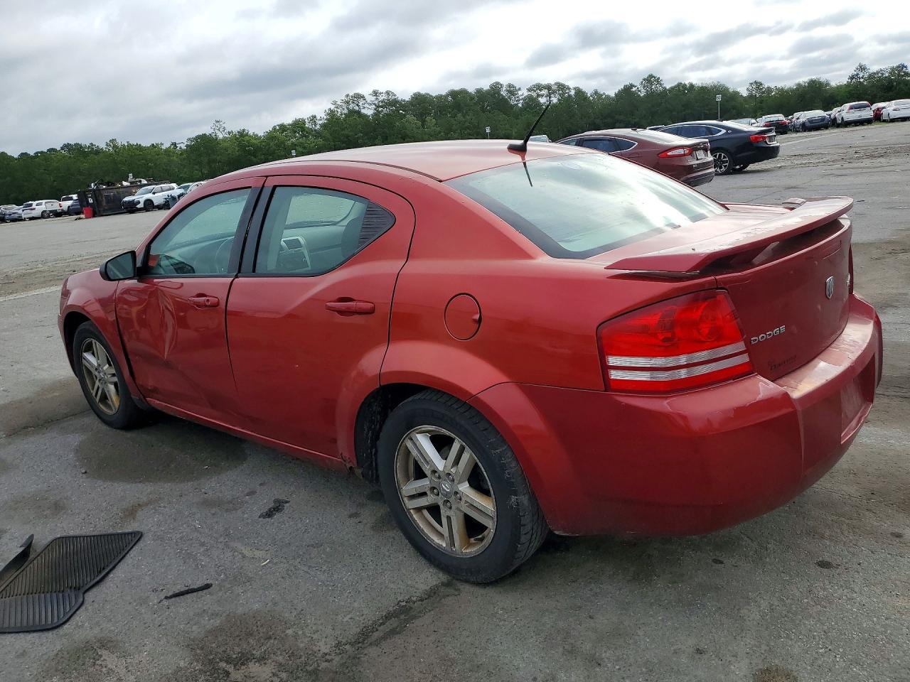 2009 Dodge Avenger Sxt Maroon vin: 1B3LC56B09N508979