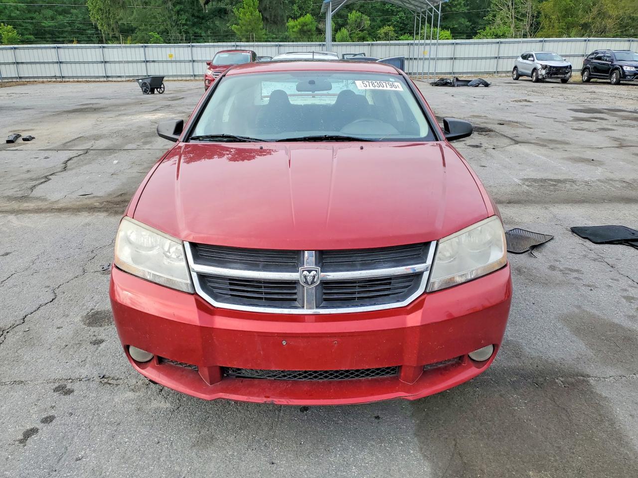 2009 Dodge Avenger Sxt Maroon vin: 1B3LC56B09N508979