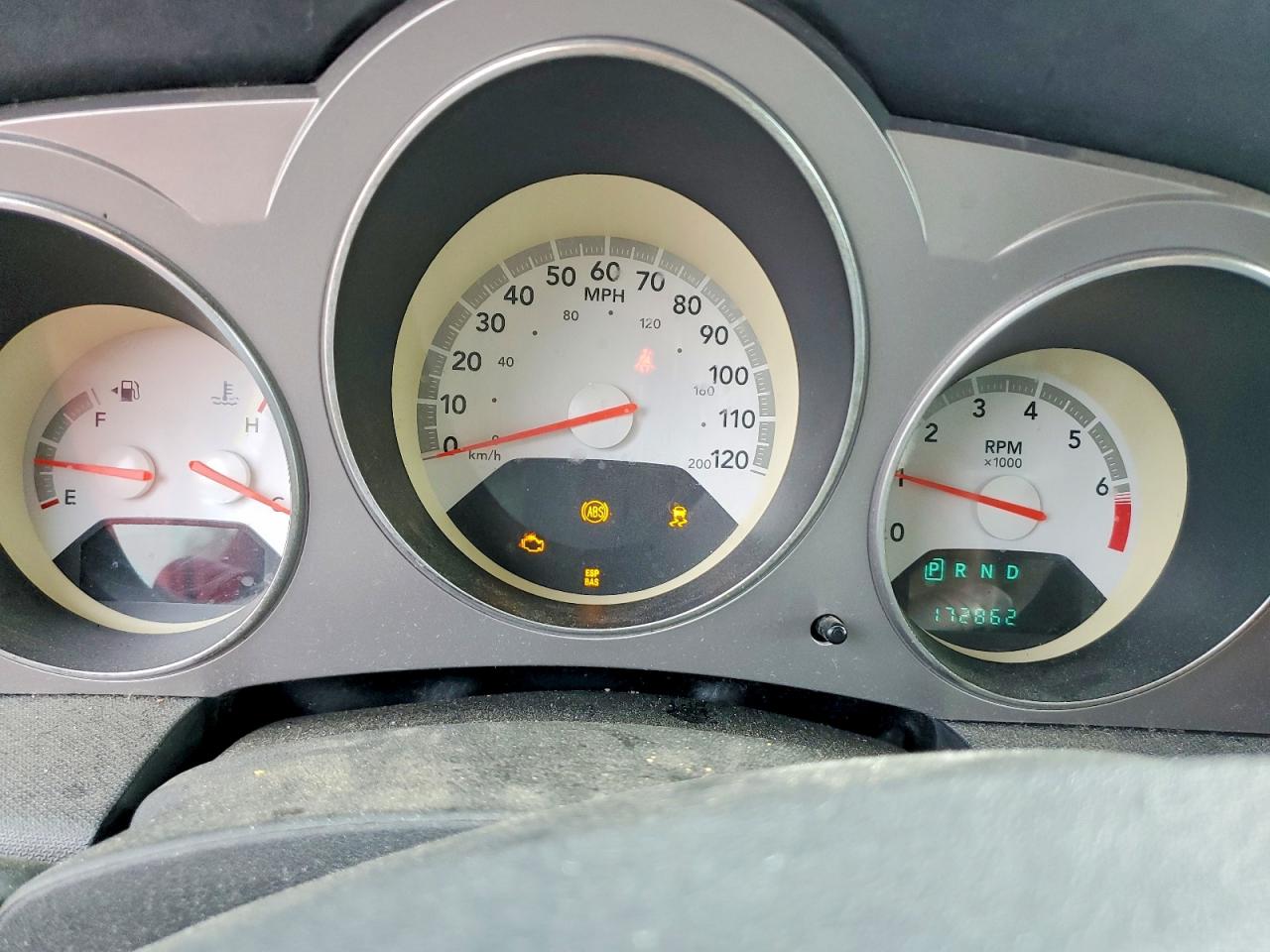 2009 Dodge Avenger Sxt Maroon vin: 1B3LC56B09N508979